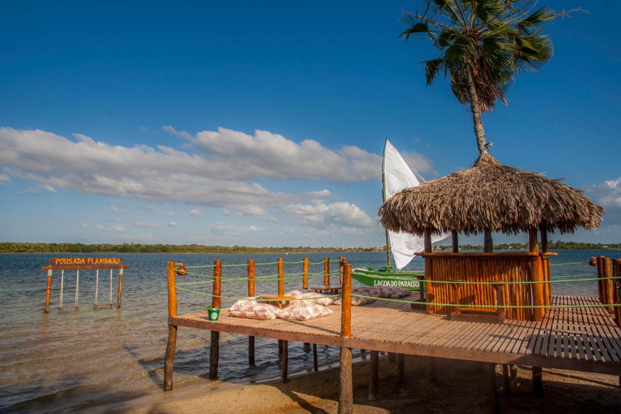 Pousada&Restaurante Flambaião Jijoca de Jericoacoara Exterior foto
