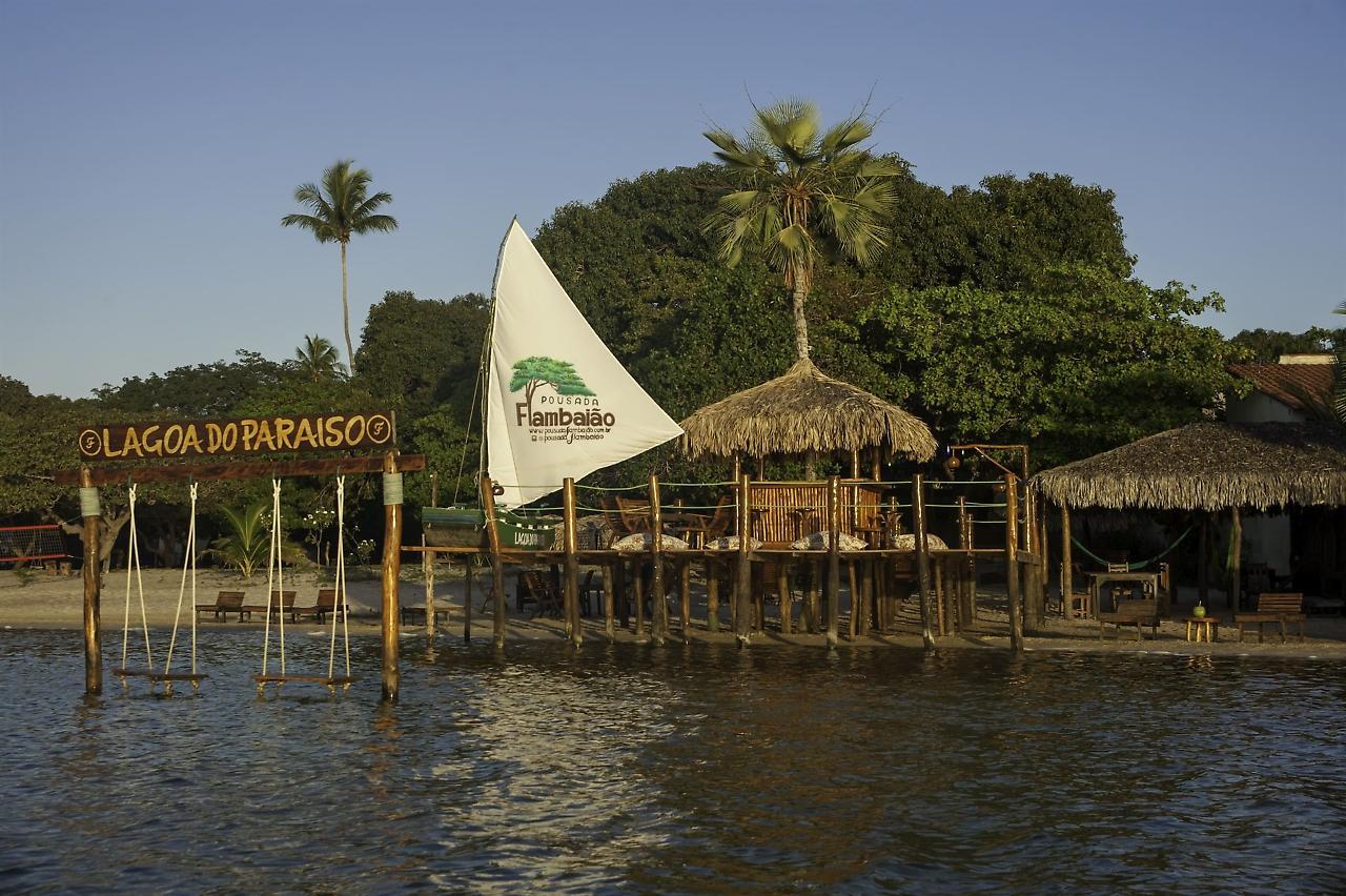 Pousada&Restaurante Flambaião Jijoca de Jericoacoara Exterior foto